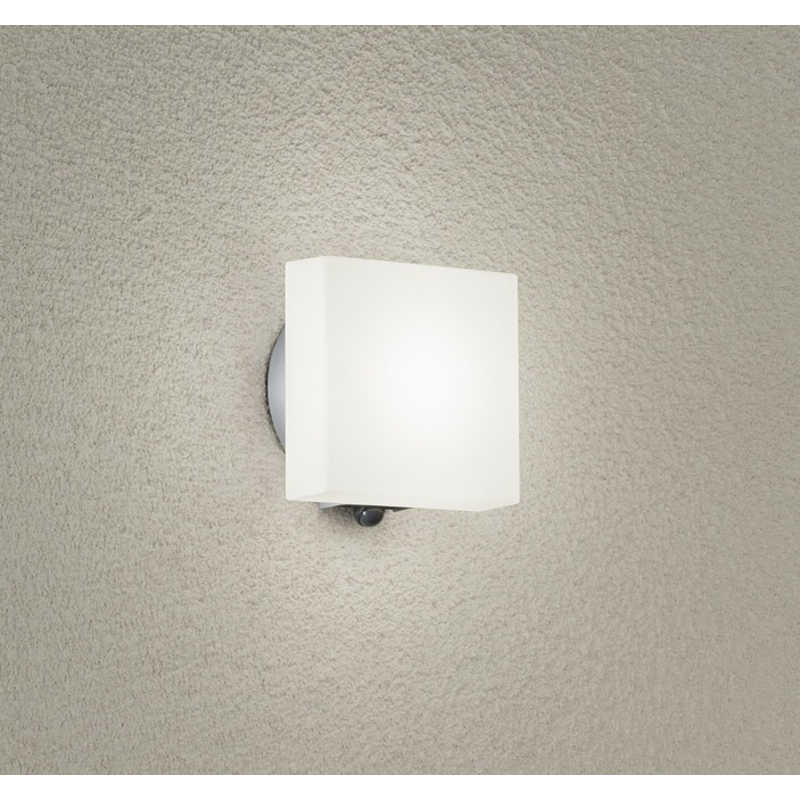 大光電機　人感センサー付きLEDアウトドアライト　DXL-81341C