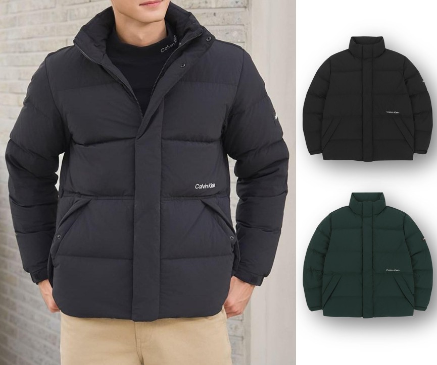 Mens Puffer Down Jumper