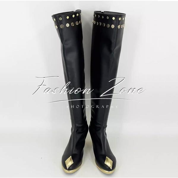 ウマ娘 プリティーダービー 風 サトノクラウン コスプレ靴 男女兼用 シューズ 道具小物 ブーツ cosplay ハロウィン仮装 変装