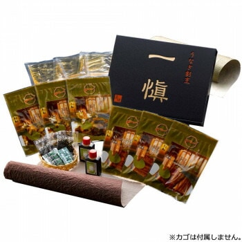 うなぎ割烹「一愼」特製蒲焼/鰻のひつまぶしセット RUIC3-H3