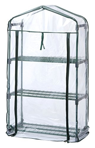 タカショーTakasho ビニール温室 スリム 3段
