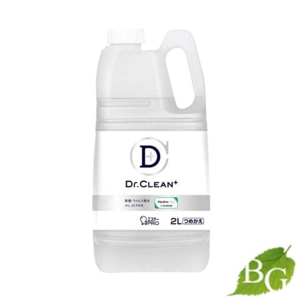 エステー Dr.CLEAN(ドクタークリーン)除菌 ウィルス除去スプレー 詰替 2L