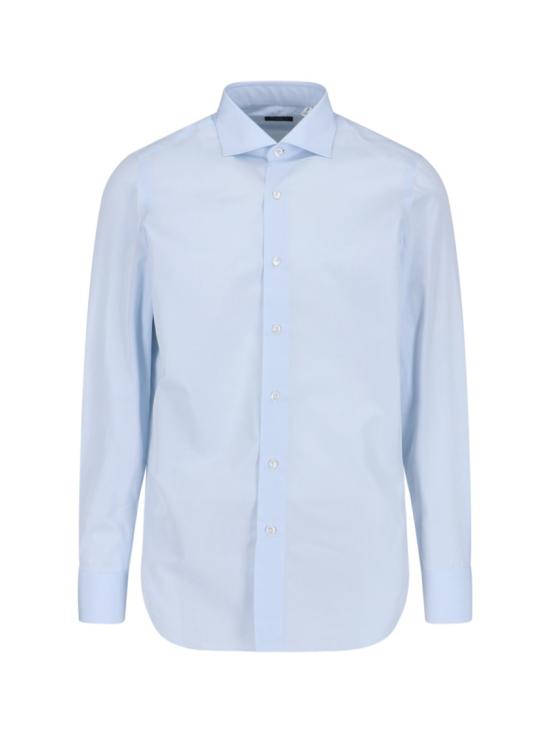 FINAMORE Men Shirts C0608 MILANO ZANTE02 Blue