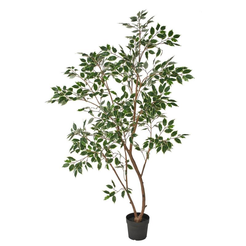 FEJKA フェイカ 人工観葉植物 - 室内/屋外用/ベンジャミン 23cm