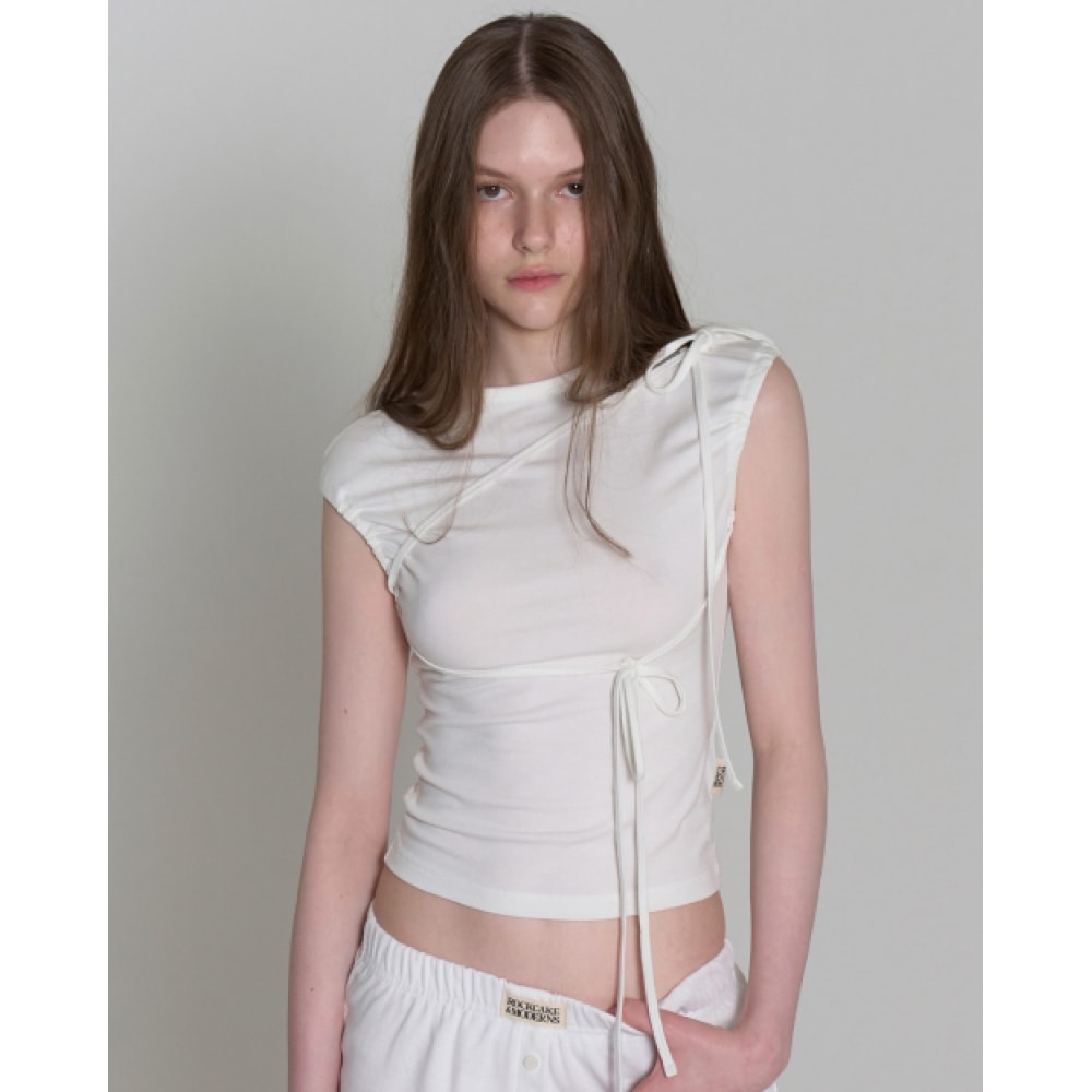 ROCKCAKE サイドストリングスリーピー-ホワイト