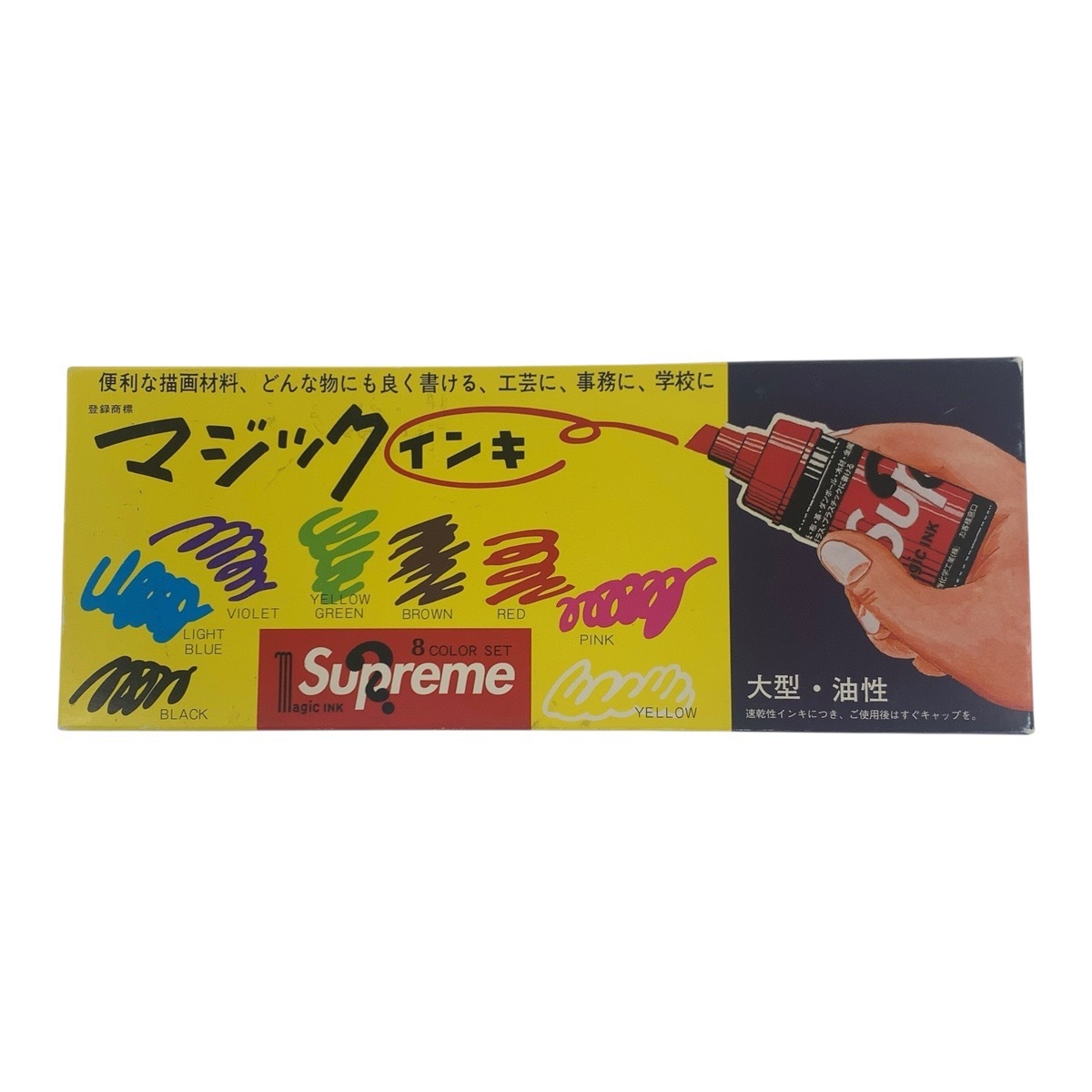 マジックインキ マルチカラー プラスチック/ガラス/インク 雑貨 文具 マジック メンズ 601826