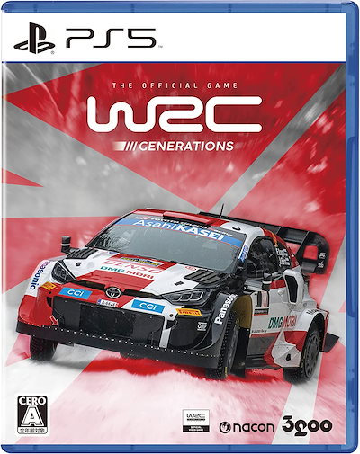 他サイト： WRCジェネレーションズ [PS5]の商品画像