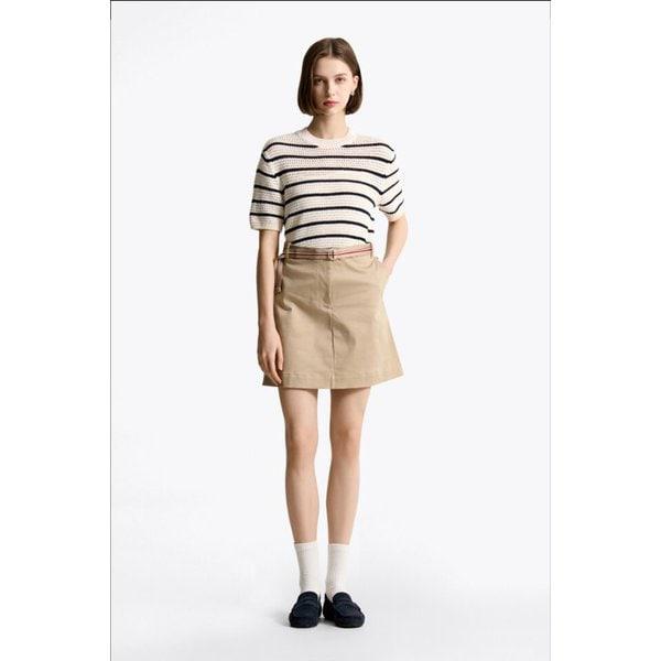 T22F1WSC070WT1 チノベルトショートスカート