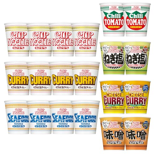 カップヌードルシリーズ 7種アソート (レギュラーサイズ 7種/計20個) 日清食品 カップ麺 詰め合わせ 箱買い 5,449円