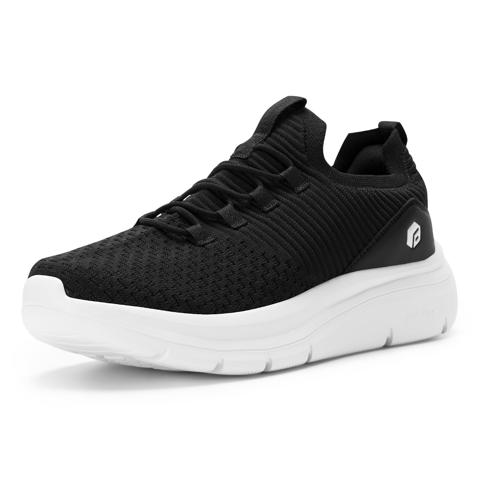 [FitVille] 幅広 スニーカー メンズ 2E 4E 厚底 スリッポン ウォーキングシューズ 運動靴 ランニングシューズ スパットシューズ ハンズフリー 靴 脱ぎ履きしやすい 手を使わずに履ける