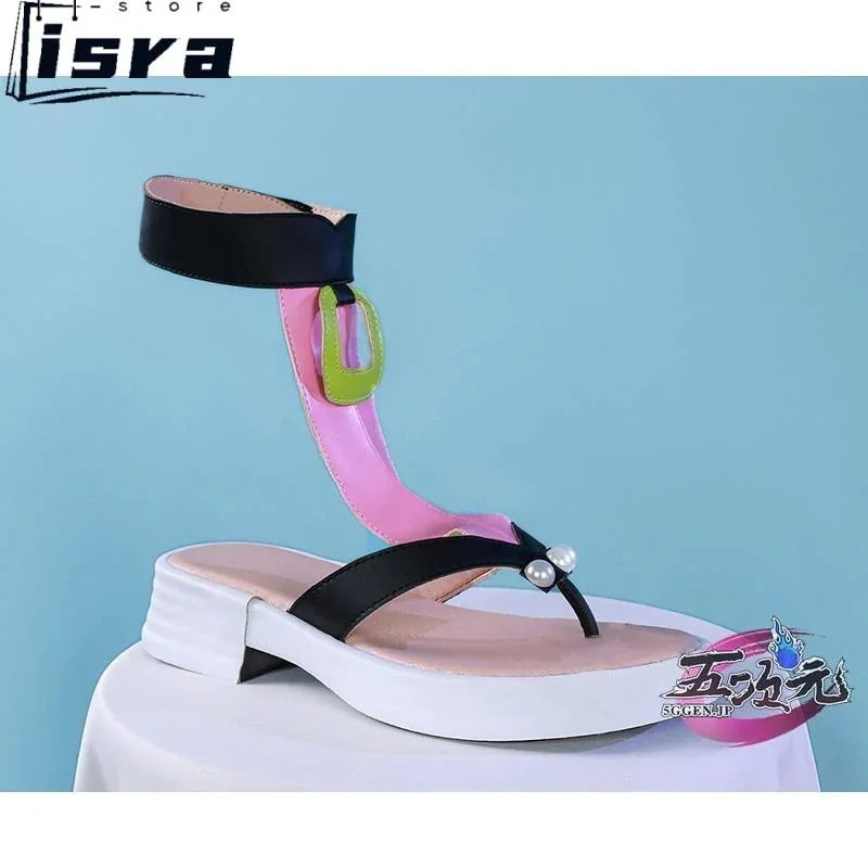 五次元　ゼンレスゾーンゼロ　コスプレ　アリス　水着　タイム香る海辺　靴1450