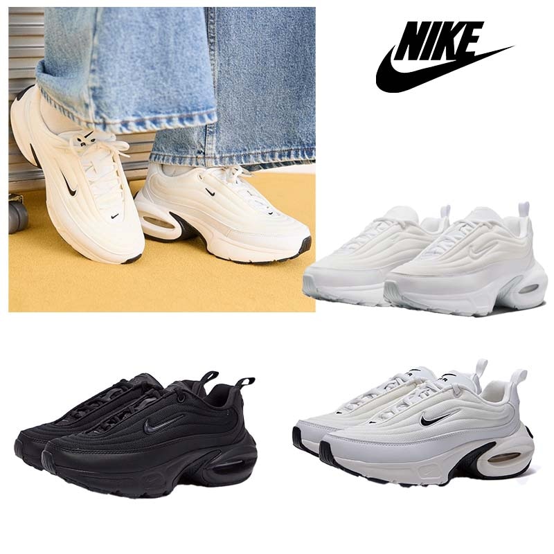 W AIR MAX PORTAL HF3053-007 HF3053-103 エアマックス ポータル レディース ウーマン ウィメン 厚底 人気 白 ホワイト 黒 ブラック 韓国 スニーカー 人気