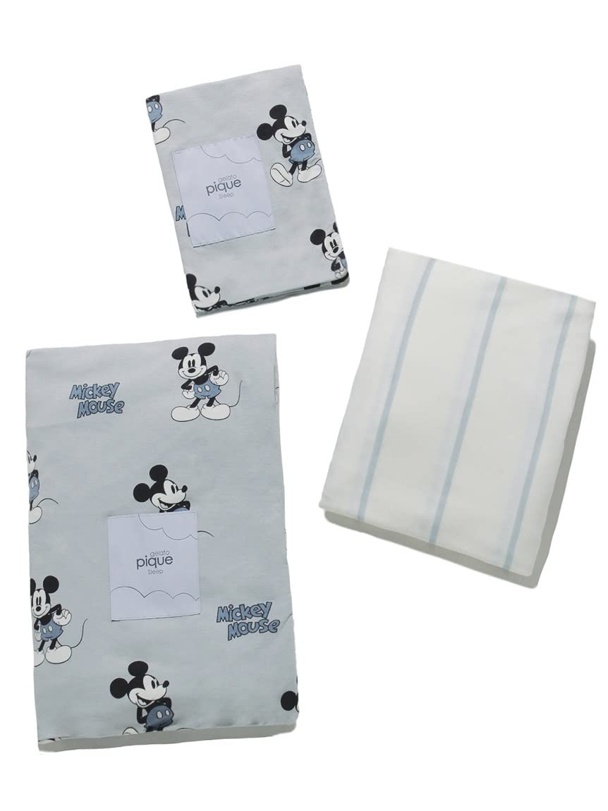 [ジェラート ピケ] 寝具 sleep Mickey/Minnie プリント3点セット(シングル) PSGG232800 レディース A S