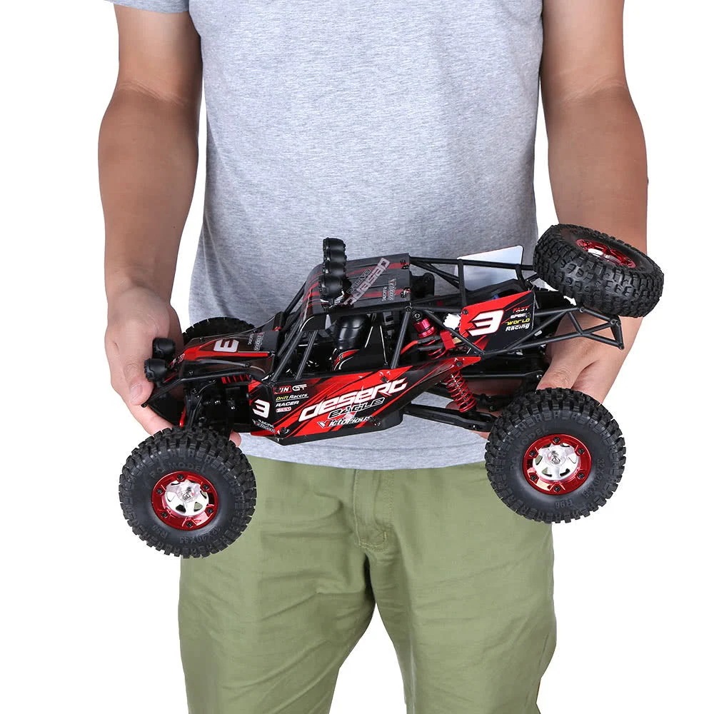 オリジナルFEIYUE FY-03 EAGLE-3 1時12 4WD 2.4Gフルスケール砂漠オフロードRCカー