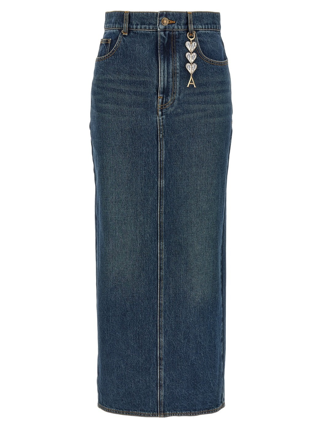 PF24AWSK0018DE01BLU ブルー 秋冬2024 スカート レディース ju