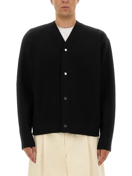 JACQUEMUS Men Sweatshirts CDM00292BK0 0185990 Black
