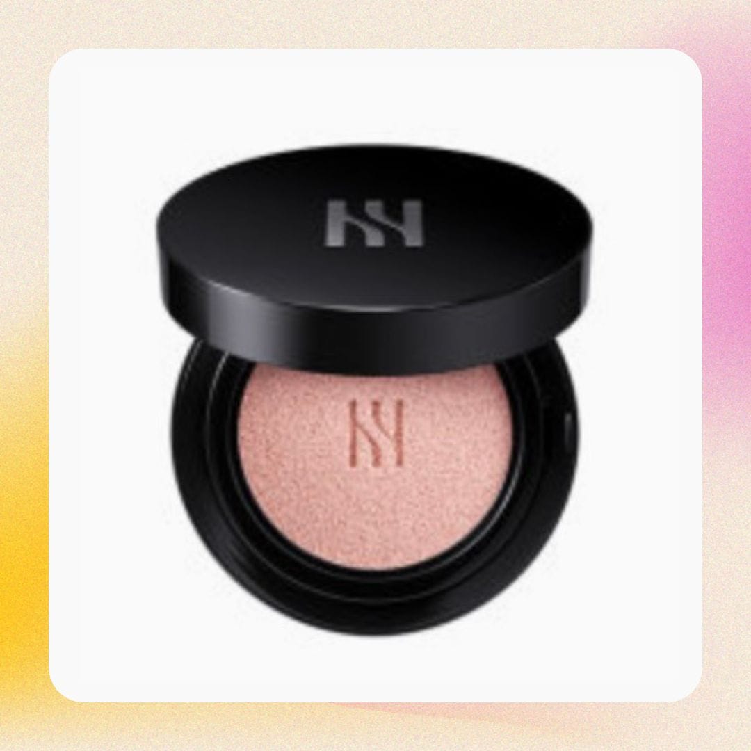 NEW ブラック トーンアップサンクッション SPF34/PA++ 15g