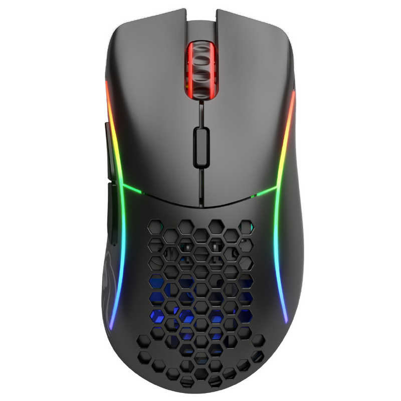 GLORIOUS　Glorious Model D Wireless Matte Black ［光学式 /有線/無線(ワイヤレス) /6ボタン］　GLO-MS-DW-MB
