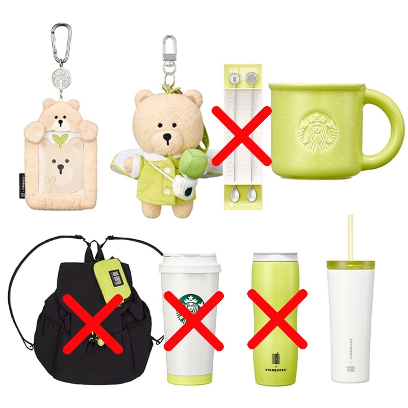NCT　× STAR BUCKS コラボ【100%正規品】シーズン限定　8種類　韓国限定