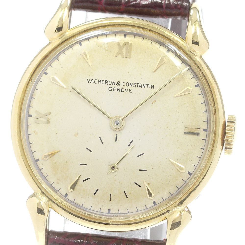ヴァシュロン・コンスタンタン VACHERON CONSTANTIN K18YG Cal.P453/3B ヴィンテージ 手巻き メンズ _848042【中古】