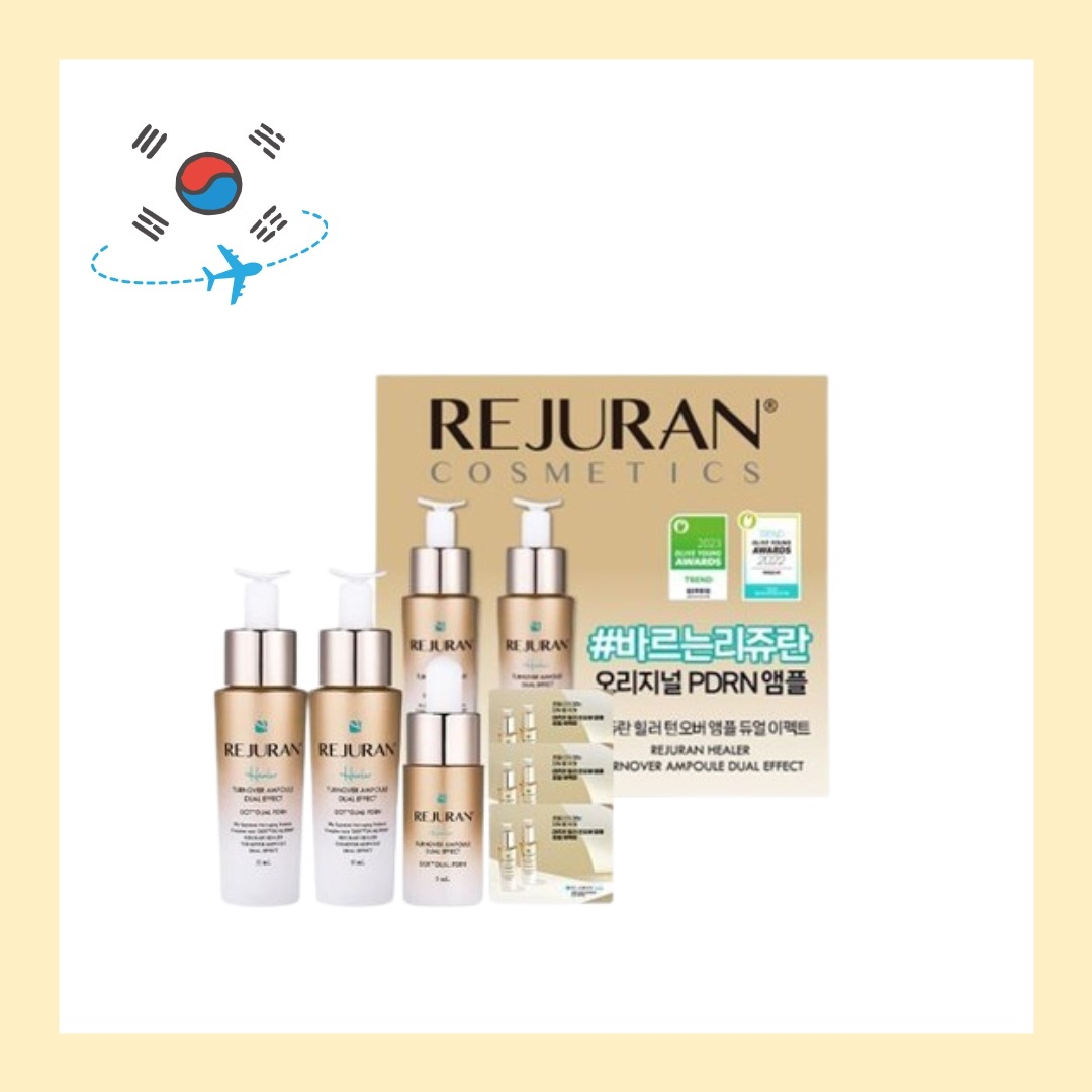 ランヒーラー ターンオーバーアンプル デュアルエフェクト 28ml