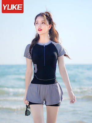 大型水着年夏新入生スポーツ水着女子プール