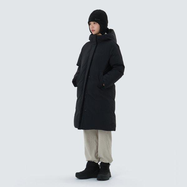 [25 F/W] シティキャンパー 女性 ロング ダウン ジャケット (S25WWGDJ67)