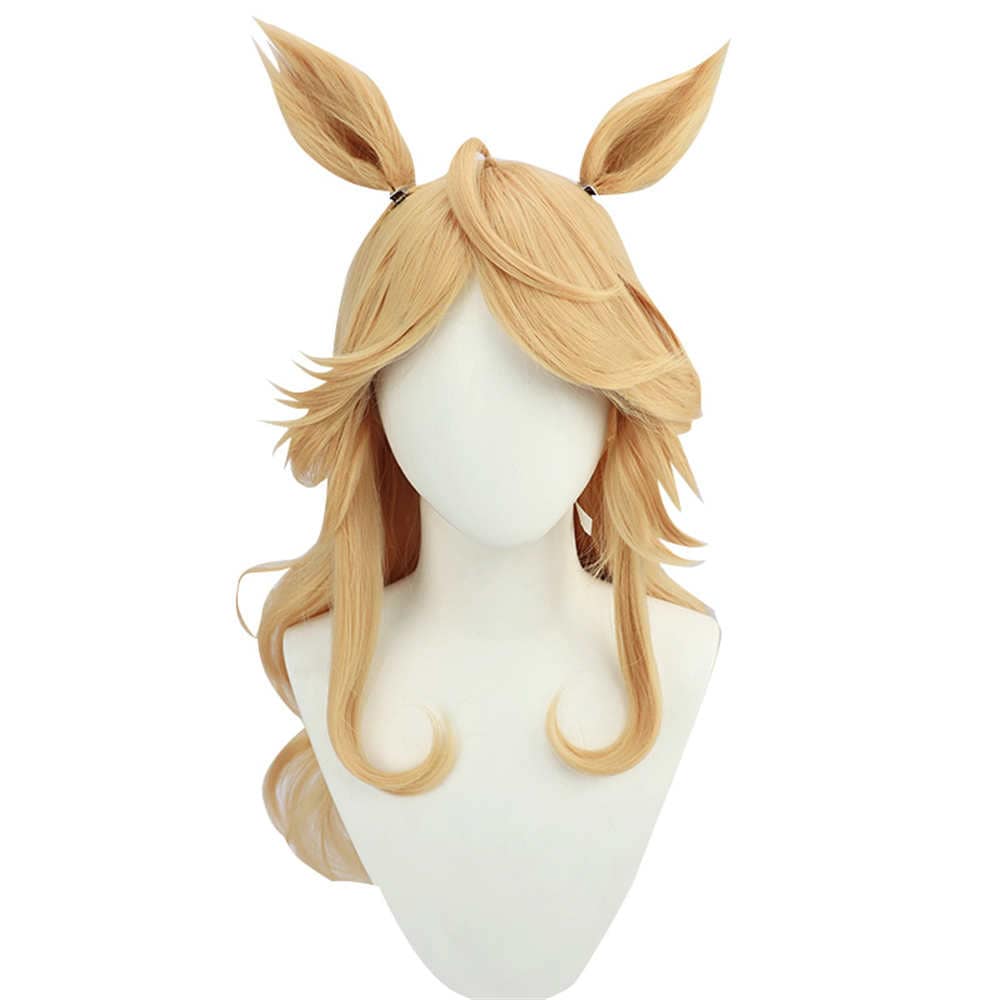 ウマ娘プリティーダービー　ゴールドシチー　コスプレウィッグ期間限定30％ 5,337円
