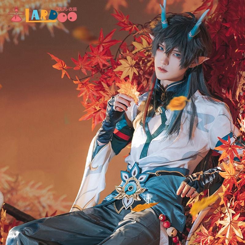 崩壊：スターレイル 丹恒-たんこう skin 飲月君 コスプレ衣装 コスチューム cosplay717