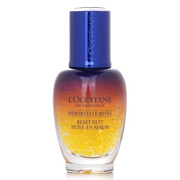 LOccitane イモーテルオーバーナイトリセットオイルインセラム