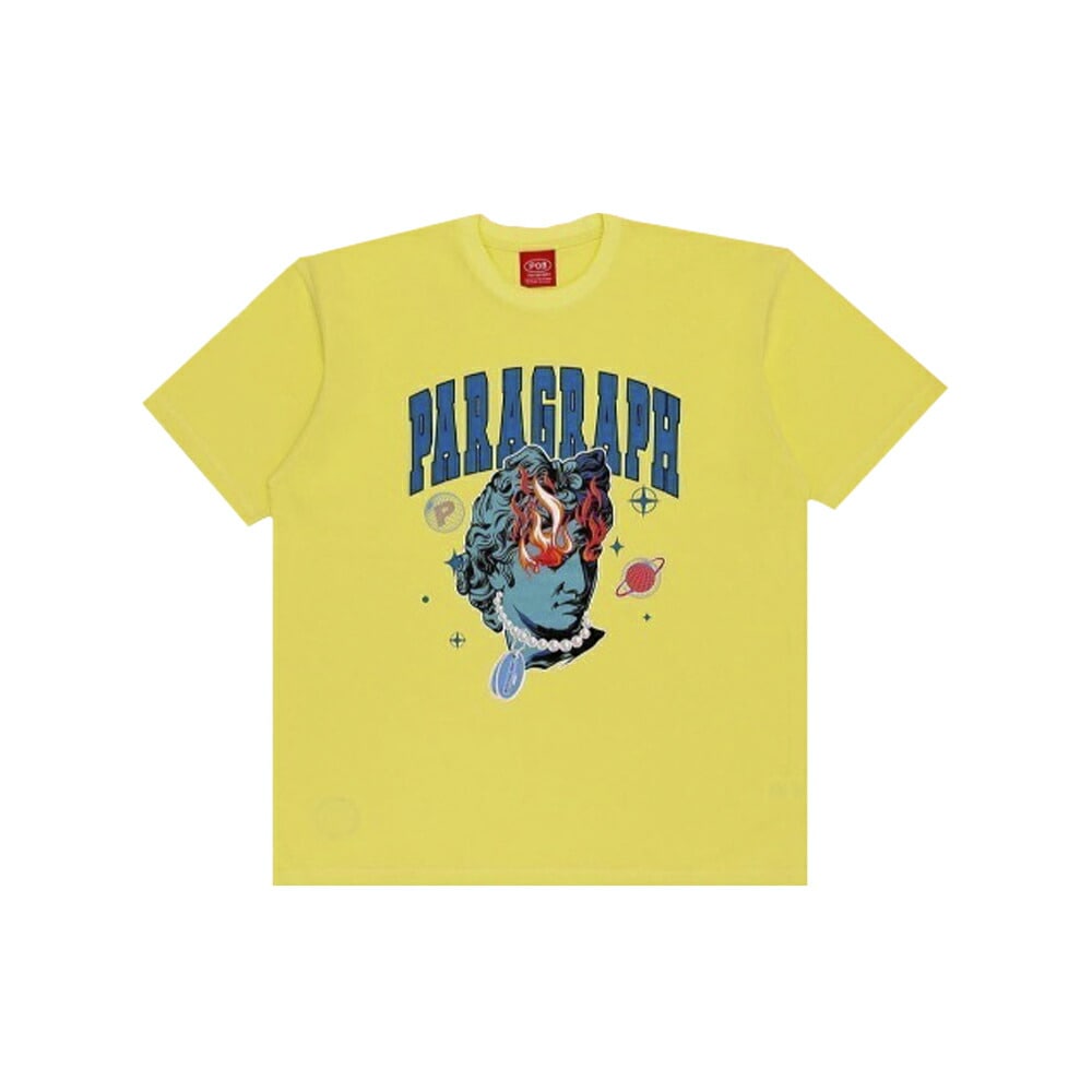ARCH ART T-SHIRT YELLOW