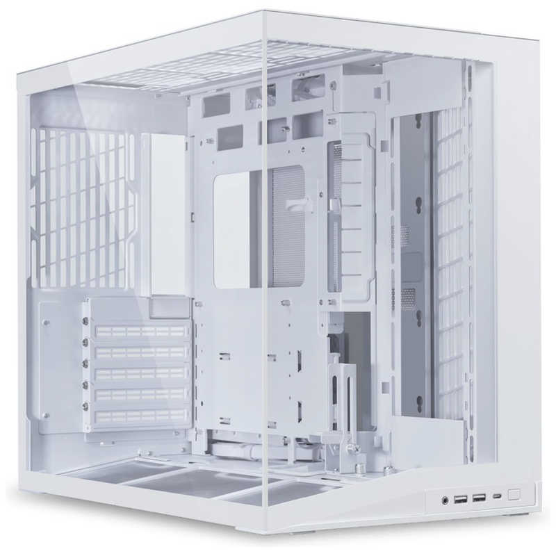 ［BTF ATX / ATX / Micro ATX / Mini-ITX］ATX / Micro ATX / Mini-ITX］ O11D MINI V2 ホワイト　O11DMINIV2WT