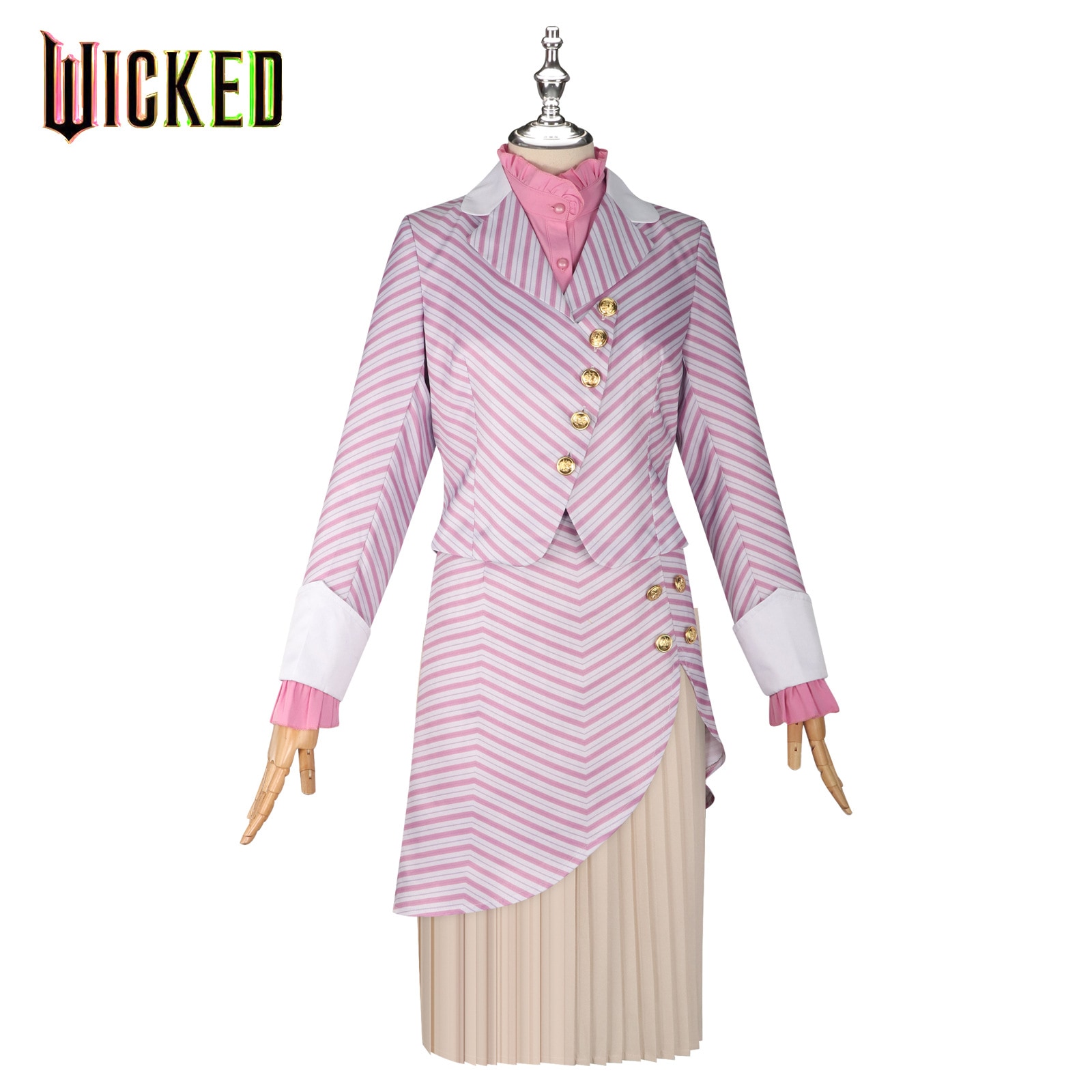 魔法の悪い魔女ヒロイングリンダグリンダコスコスチューフルセットハロウィーン魔女パフォーマンスコスチュームコスチューム