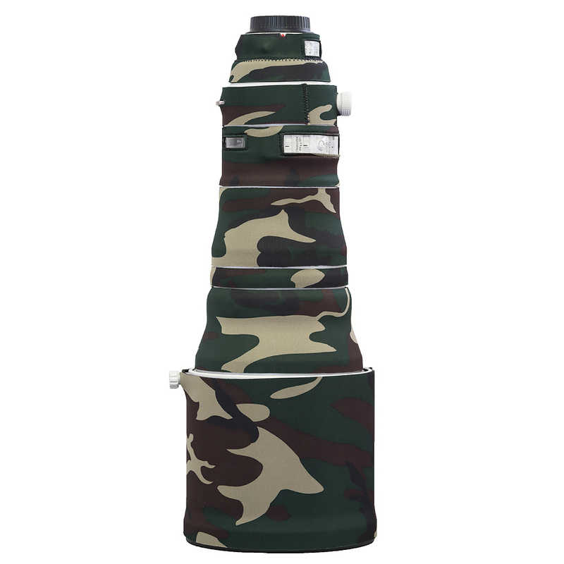 レンズコート　レンズカバー キヤノンEF400mm F2.8L IS III USM用 フォレストグリーン　LC4003FG