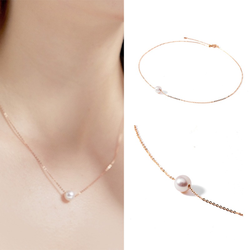 [韓国女性アクセサリー]オードリースタンダード ネックレス 韓国ファッション 人気ジュエリー