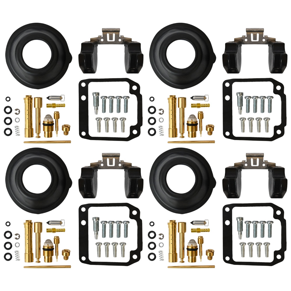 XJR400 4HM キャブレター リペア キット オーバーホール キット ダイヤフラム ダイアフラム 交換 修理 バイクパーツ メンテナンス パーツ 5,561円