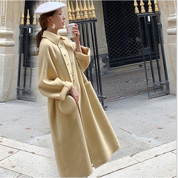 ロングコート コート レディース 冬 チェスターコート トレンチコート レディース 秋 ラシャ コート アウター 無地 着痩せ お洒落 上品 大人 30代 40代