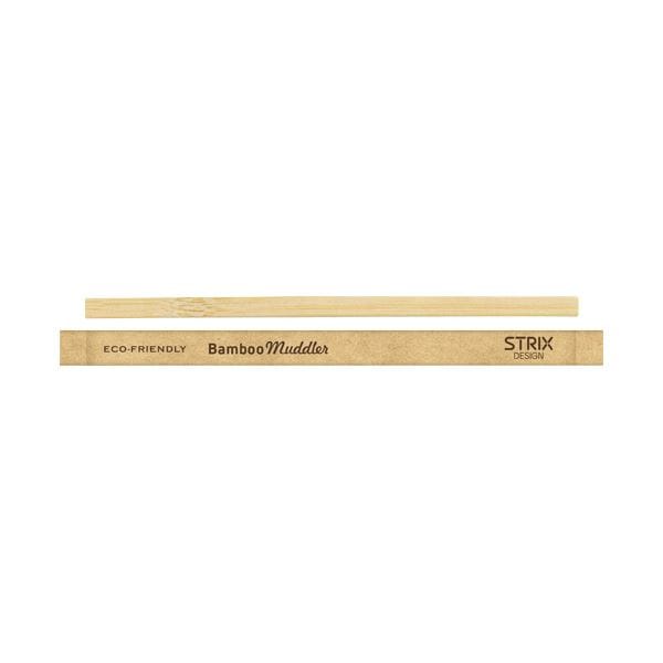 （まとめ） ストリックスデザイン 紙完封 竹マドラー 140mm SG-085 1パック（500本） [x5セット]