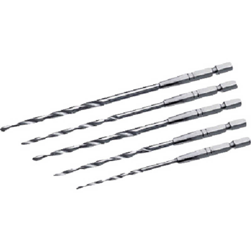 TOP工業　TOP 六角シャンクコンクリートドリル　5本セット ECD-3460