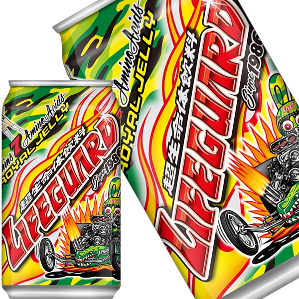 チェリオ ライフガード 350ml缶72本［24本3箱］［賞味期限：3ヶ月以上］［送料無料］