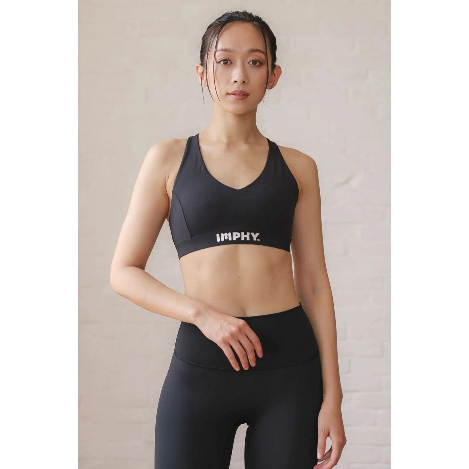 【公式】インフィ ブラトップ Short（全2色） IMPHY ブラトップ ヨガ ウェア スポーツブラ トレーニング ヨガウェア トップス レディース フィットネス ウェア スポブラ インナー ワーク