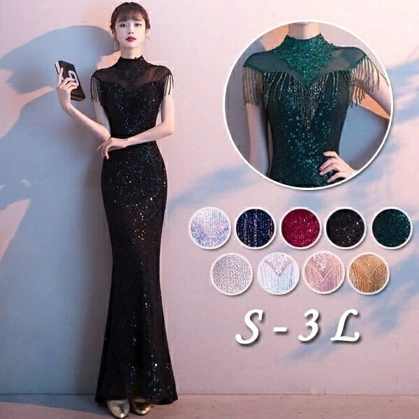 ドレス 大人 ピアノ 発表会 ロングドレス 演奏会 演奏会用ドレス 赤 ピアノ発表会 黒 結婚式 高校生 パーティードレス 演奏会ドレス 大きいサイズ 母親 コンクール イブニングドレス ロング 大き