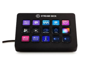 STREAM DECK MK.2 10GBA9900-JP [ブラック]有線のショートカットキーボード
