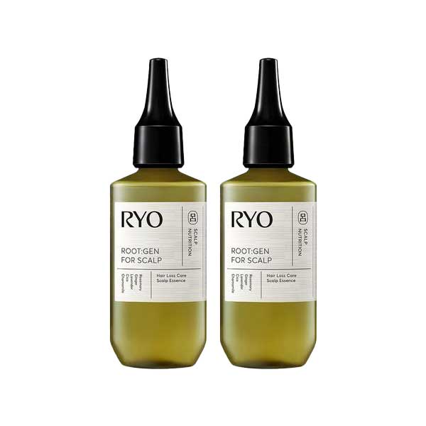 1+1ルートゼン脱毛症状ケア頭皮エッセンス80MLダブル企画