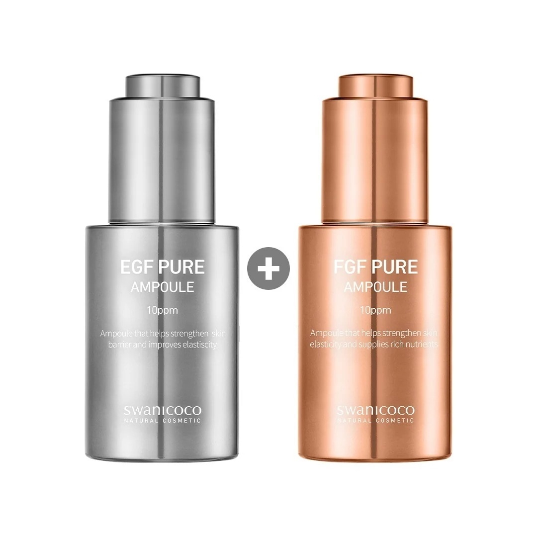 (高含量) EGF 10ppm アンプル 30ml+FGF 10ppm アンプル 30ml