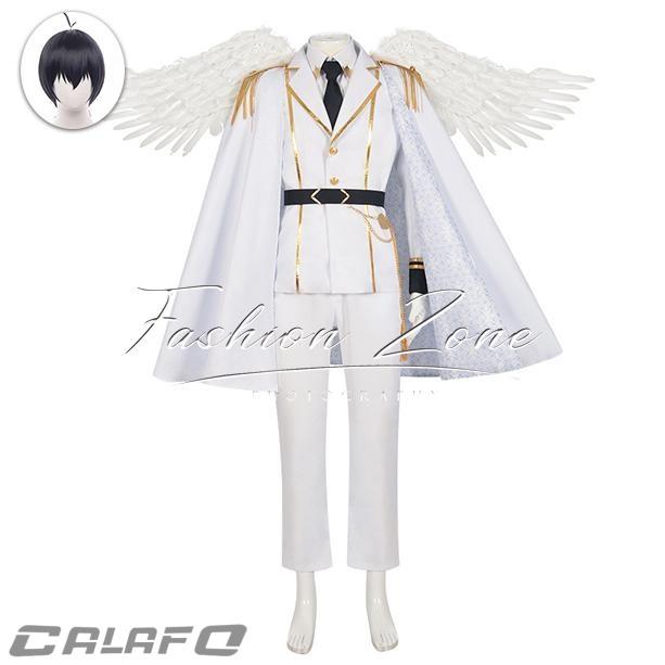 ブルーロックBlue Lock 風 天使 潔世一 コスプレ衣装 ウィッグ cosplay ハロウィン 演出服 変装