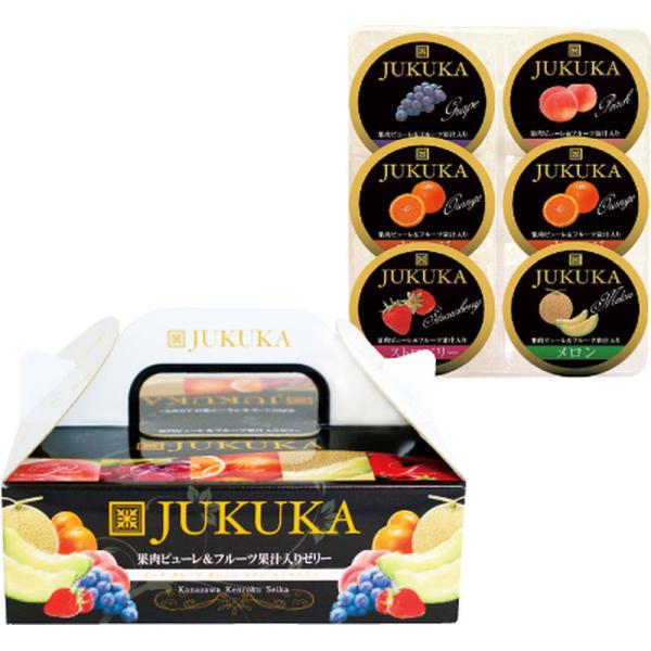 金澤兼六製菓 BOX熟果ゼリーアソート JK-6 ミニマムロット単位 20点