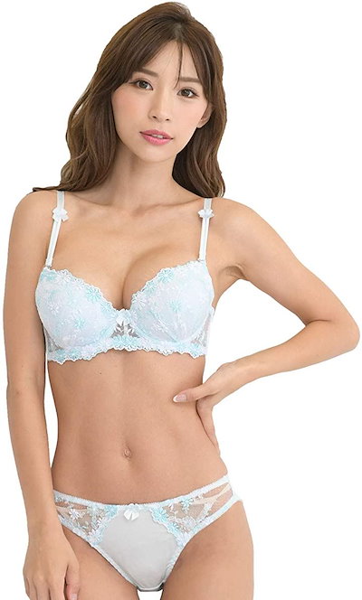 LALA ブラジャー Smile LaLa C75 レディース ブラ ブラジャー ショーツ 下着 福袋 2020