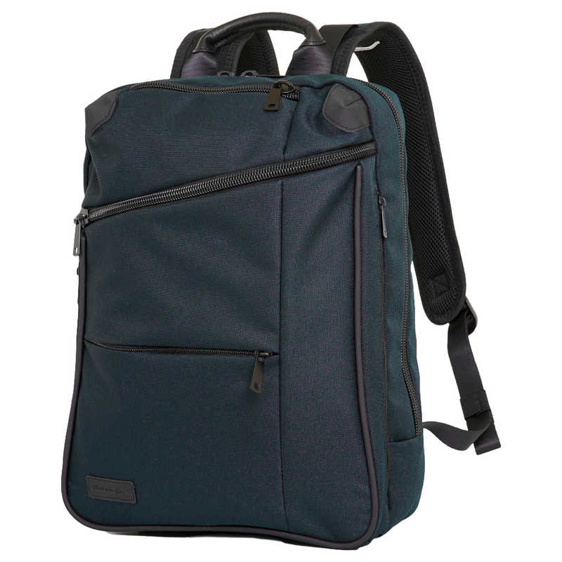 バリスティックスピリット　ビジネスリュック 13.3インチPC対応 ネイビー　BS-3228-NV