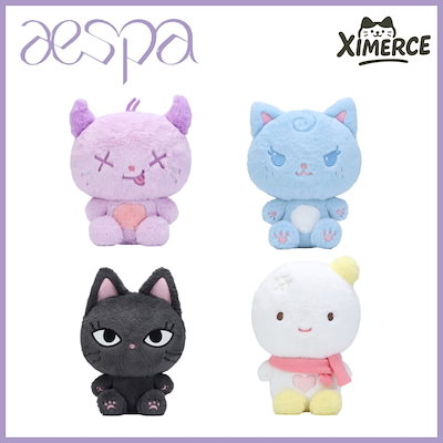 Qoo10] SMエンターテインメント 【公式】aespa 30CM DOLL